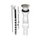 Thrifco Plumbing 1-1/4 Inch Flexible Accordion Design Sink Drain Pop-up Waste As 4401688 - alternate 1